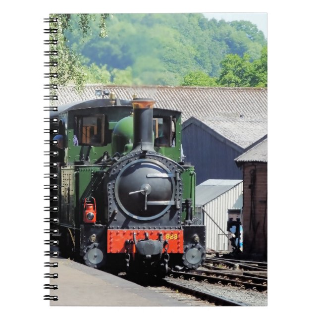 STEAM TRAIN   NOTEBOOK (Front)