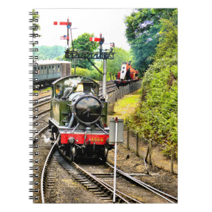 STEAM TRAIN NOTEBOOK
