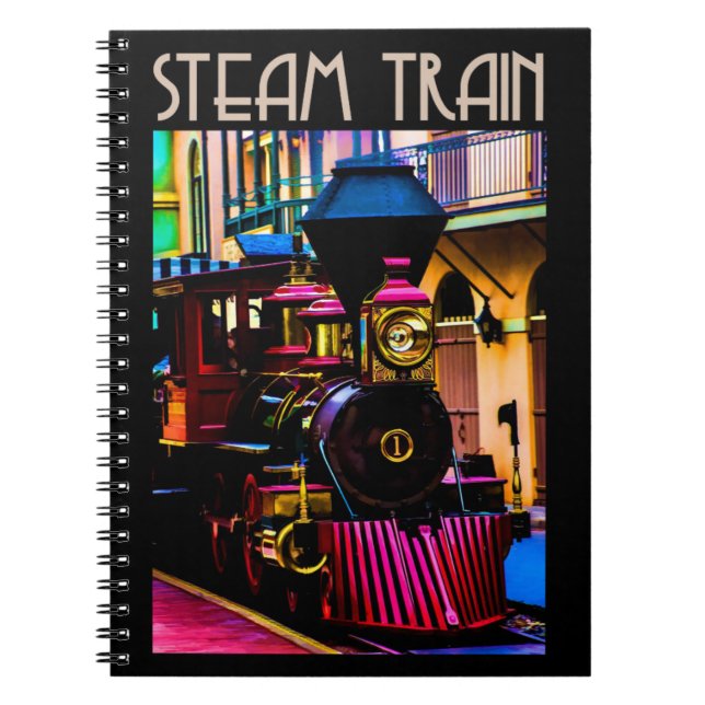 Steam Train Notebook (Front)