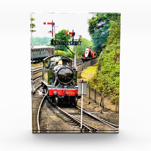 STEAM TRAIN PHOTO BLOCK (Front)