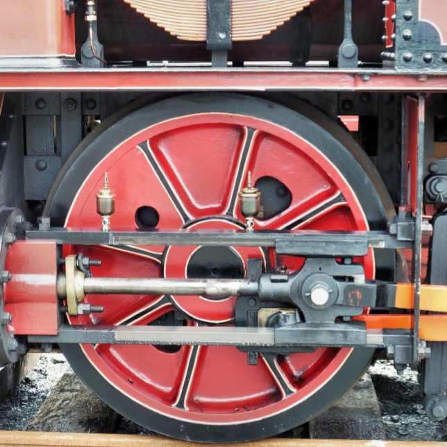 STEAM TRAIN POSTCARD (Creator Uploaded)