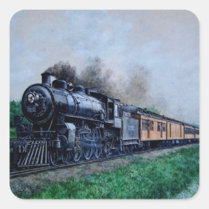 Steam Train Stickers