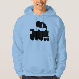 Steam Train Symbol - Black Hoodie