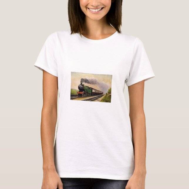Steam Train T-Shirt (Front)