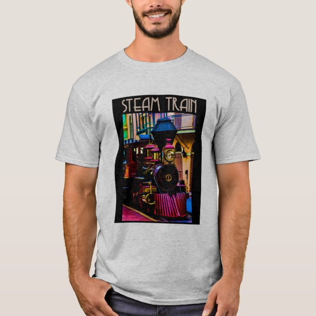 Steam Train T-Shirt (Front)