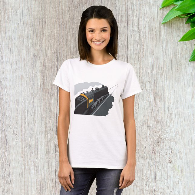 Steam Train T-Shirt (Creator Uploaded)