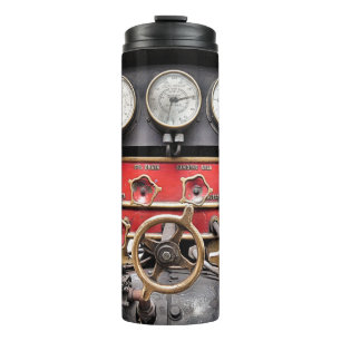 STEAM TRAIN THERMAL TUMBLER