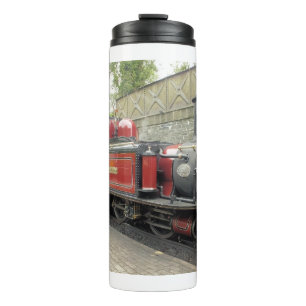 STEAM TRAIN THERMAL TUMBLER