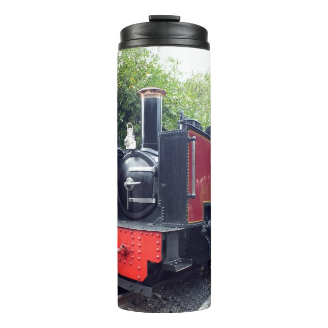 STEAM TRAIN  THERMAL TUMBLER (Front)