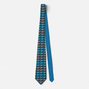 Steam Train Tie