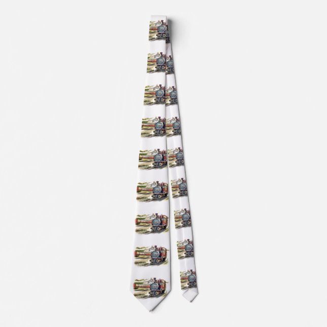 STEAM TRAIN TIE (Front)