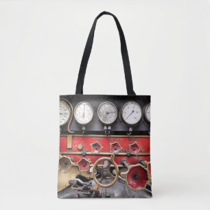 STEAM TRAIN TOTE BAG