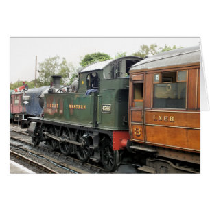 STEAM TRAINS