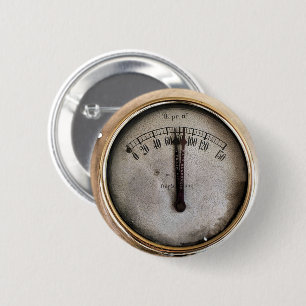 STEAM TRAINS 6 CM ROUND BADGE