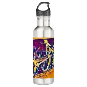 STEAM TRAINS 710 ML WATER BOTTLE