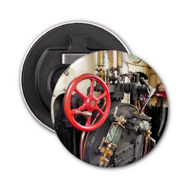 STEAM TRAINS BOTTLE OPENER (Front)