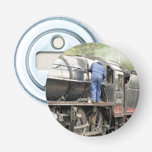 STEAM TRAINS BOTTLE OPENER