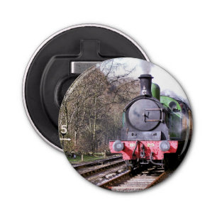 STEAM TRAINS BOTTLE OPENER