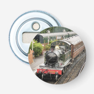 STEAM TRAINS BOTTLE OPENER