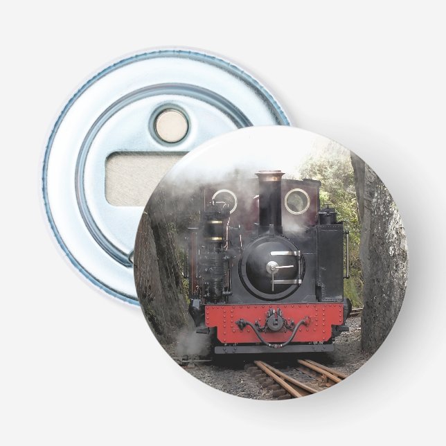 STEAM TRAINS BOTTLE OPENER (Front)