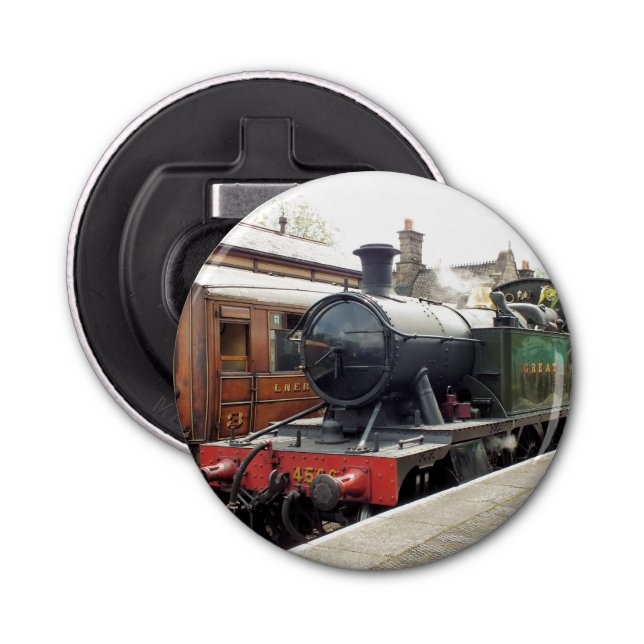 STEAM TRAINS BOTTLE OPENER (Front)