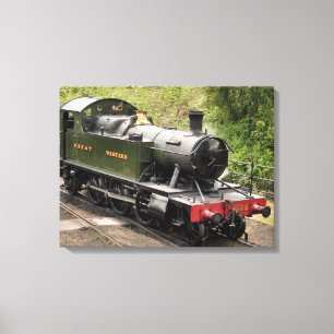STEAM TRAINS CANVAS PRINT