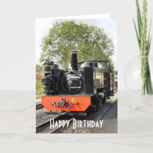 STEAM TRAINS CARD