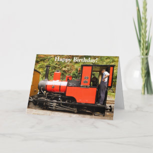 STEAM TRAINS   CARD
