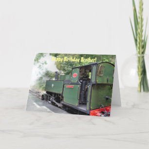 STEAM TRAINS CARD