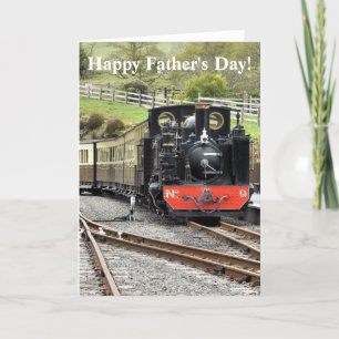 STEAM TRAINS CARD