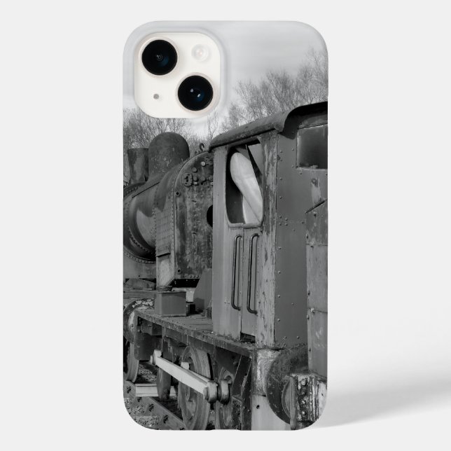 STEAM TRAINS Case-Mate iPhone CASE (Back)