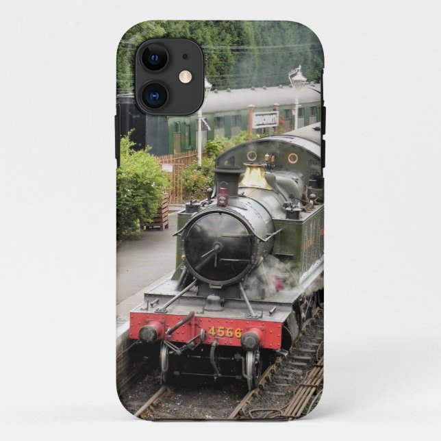 STEAM TRAINS Case-Mate iPhone CASE (Back)