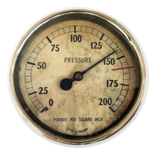 STEAM TRAINS CERAMIC KNOB