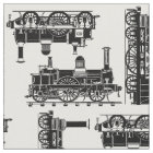 Steam Trains Classic vintage Victorian locomotives