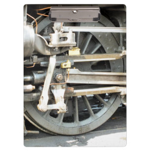 STEAM TRAINS CLIPBOARD