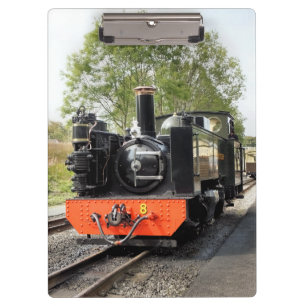 STEAM TRAINS CLIPBOARD