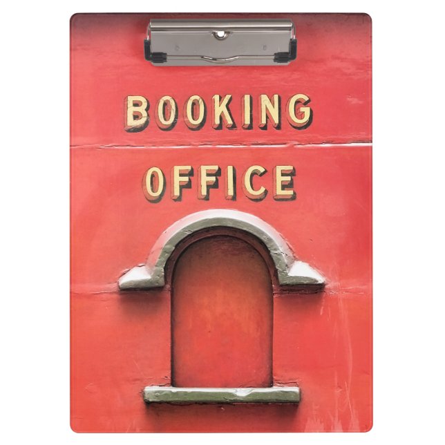 STEAM TRAINS CLIPBOARD (Front)