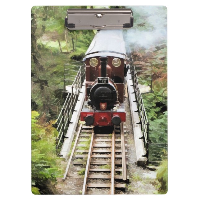 STEAM TRAINS CLIPBOARD (Front)