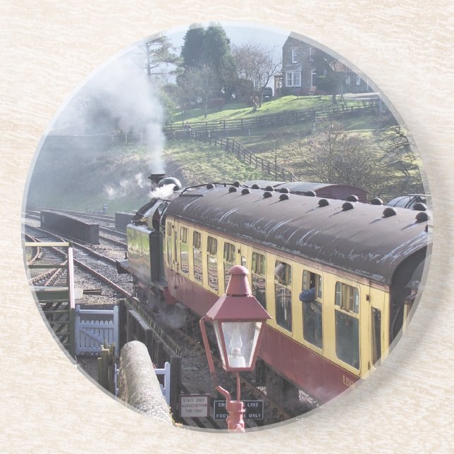 STEAM TRAINS COASTER (Front)
