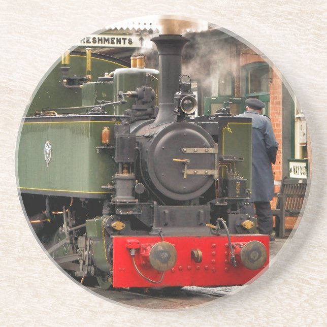 STEAM TRAINS COASTER (Front)