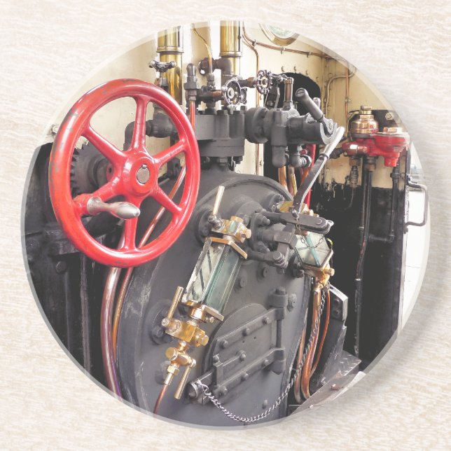 STEAM TRAINS COASTER (Front)