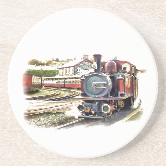 STEAM TRAINS COASTER (Front)