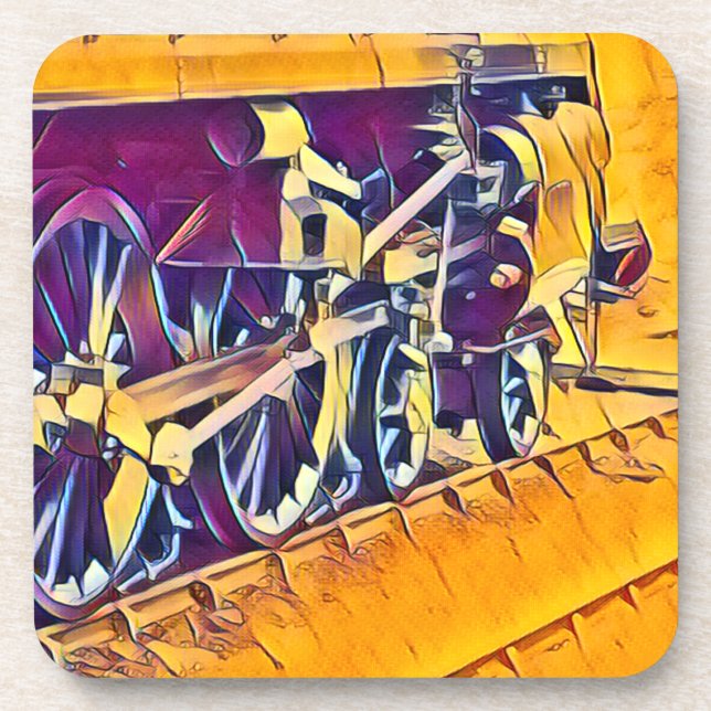 STEAM TRAINS    COASTER (Front)