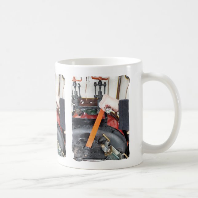 STEAM TRAINS COFFEE MUG (Right)
