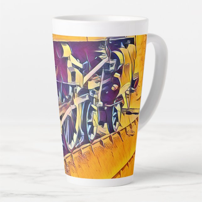 STEAM TRAINS  COFFEE MUG (Right Angle)