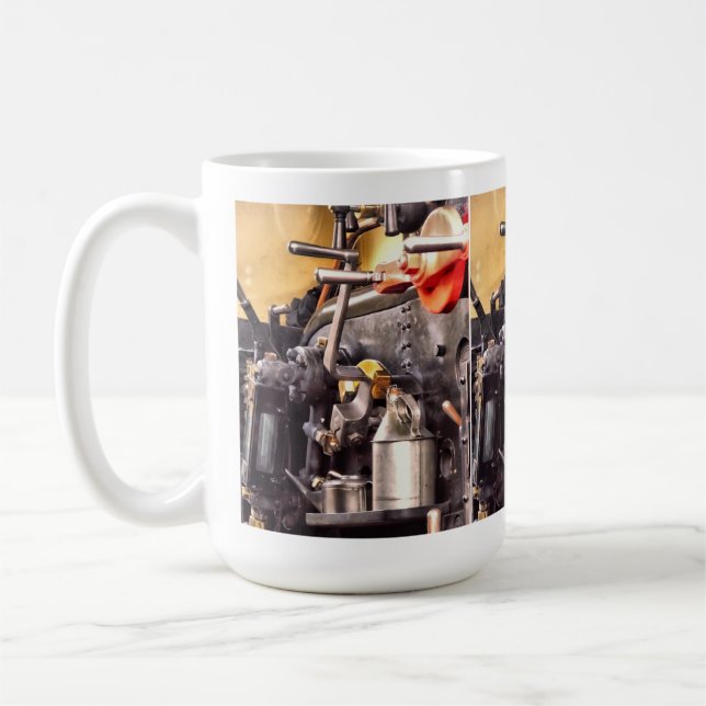STEAM TRAINS COFFEE MUG (Left)