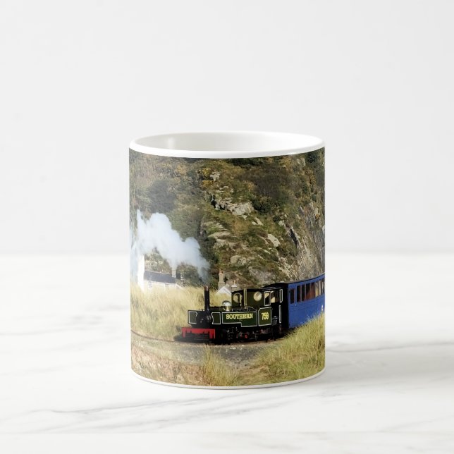 STEAM TRAINS COFFEE MUG (Center)