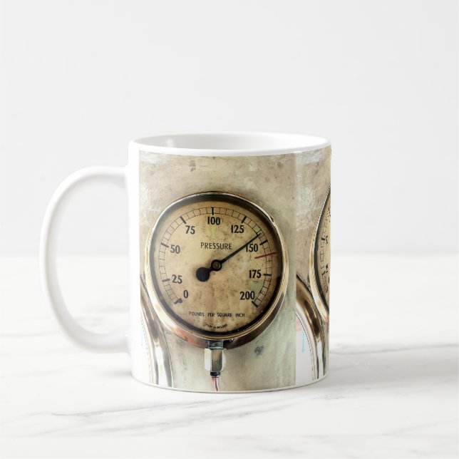 STEAM TRAINS COFFEE MUG (Left)