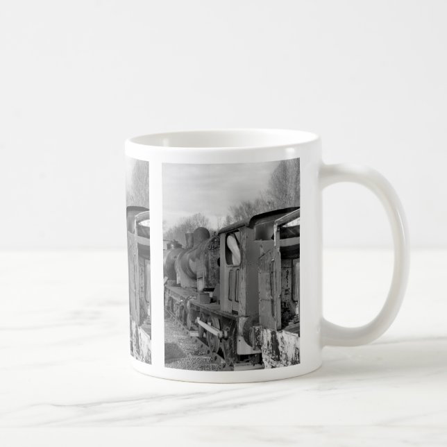 STEAM TRAINS COFFEE MUG (Right)