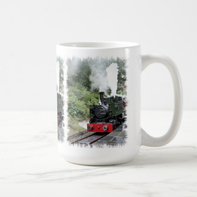 STEAM TRAINS COFFEE MUG (Right)